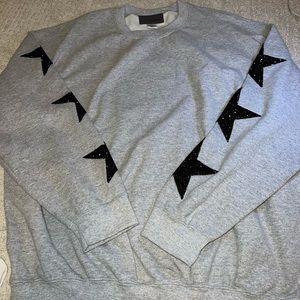 Star crewneck